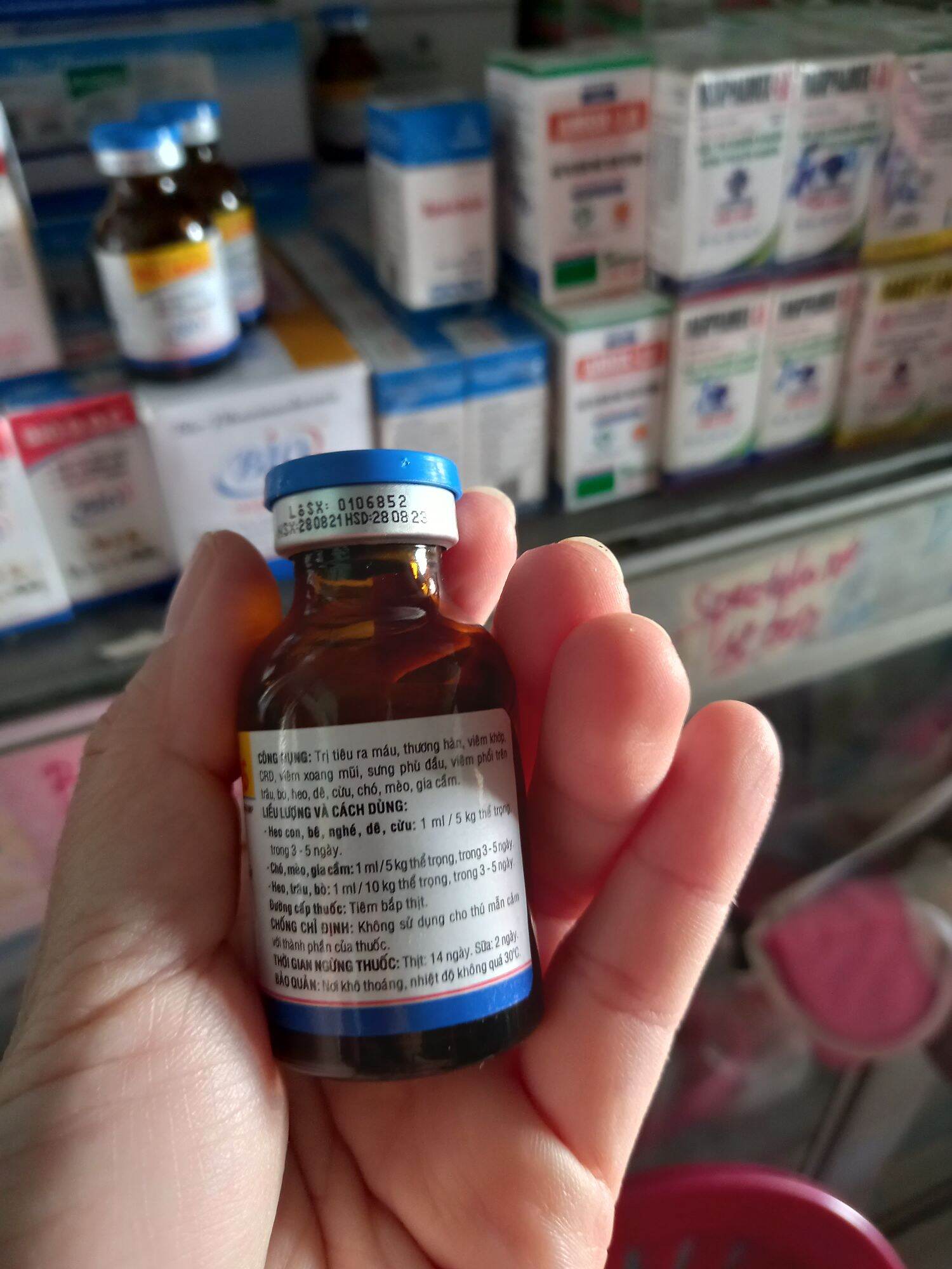 Bio-LincoS,Lọ 20ml