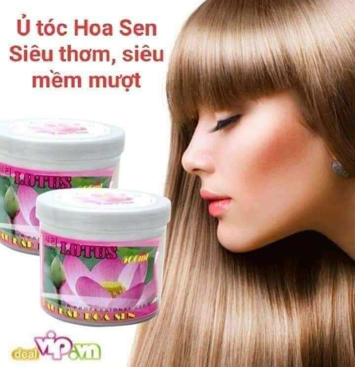 Ủ tóc hoa sen 1000ml