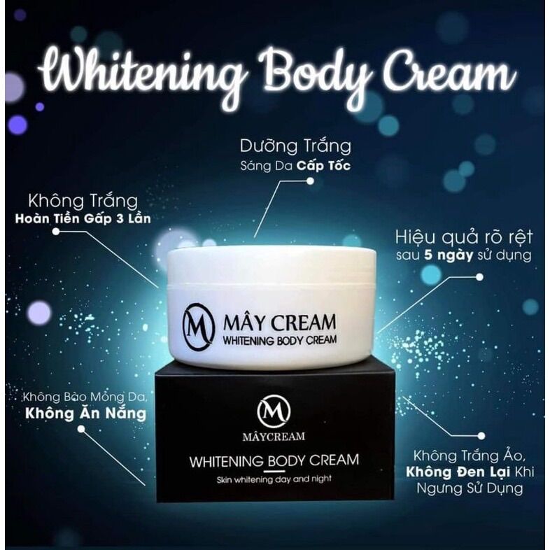 Kem body mây cream - kem body thanh mây chính hãng