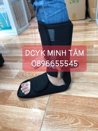 Nẹp cố định cẳng chân ngắn
