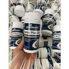 Tinh chất hàu biển Úc Oyster Plus Zinc Goodhealth 60 viên