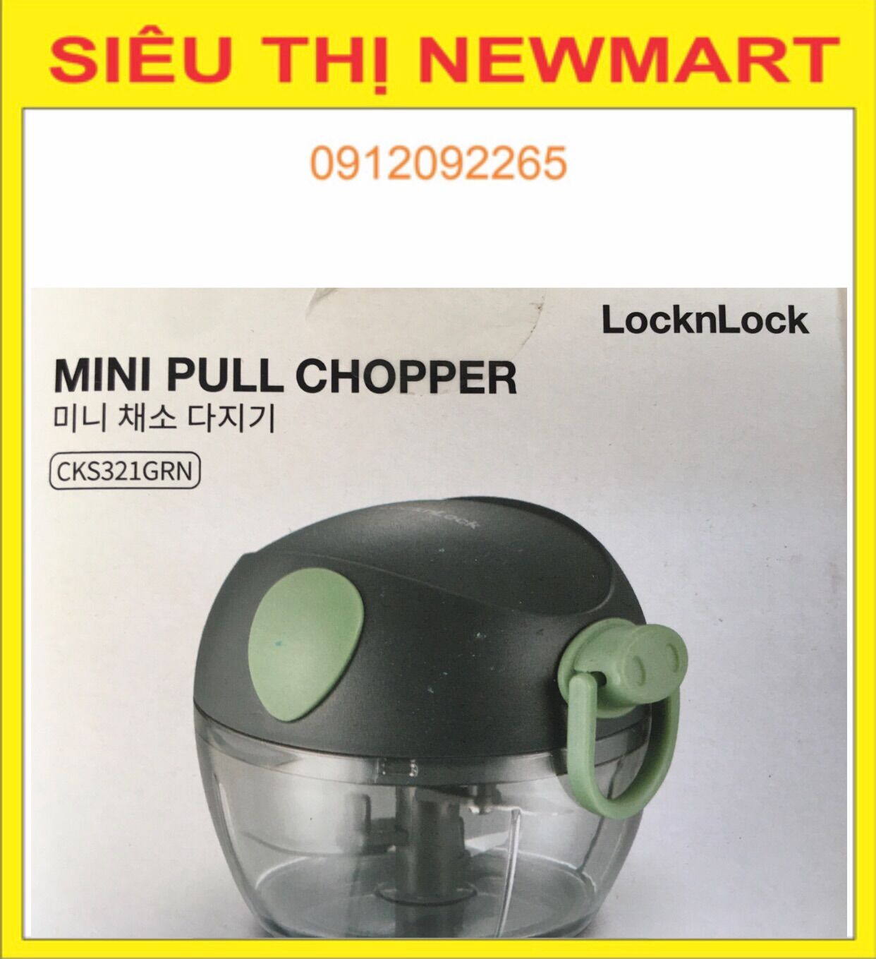 Xay tỏi ớt Lock&Lock