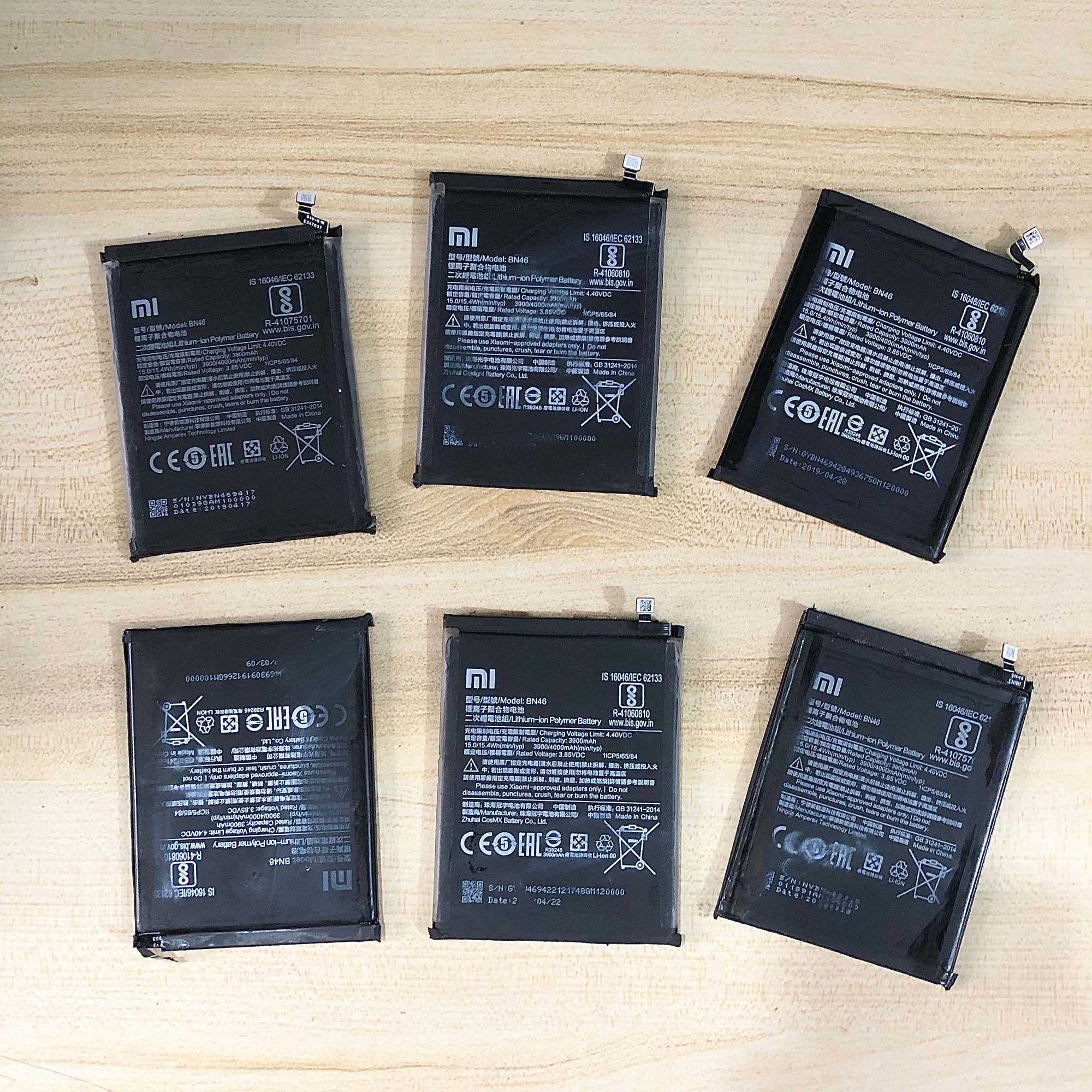 Pin xiaomi redmi 7 / redmi note 8 zin hàng cao cấp.