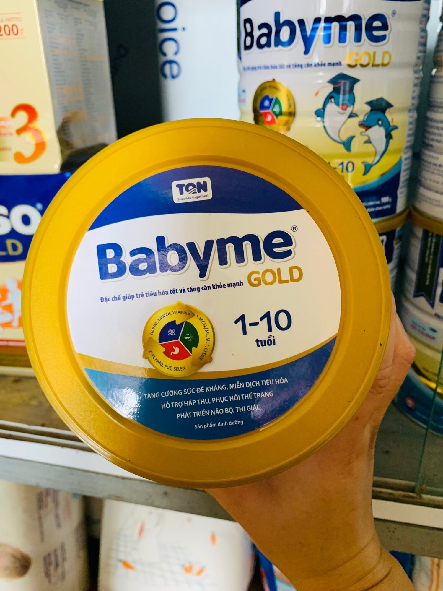 SỮA BABYME GOLD 900g