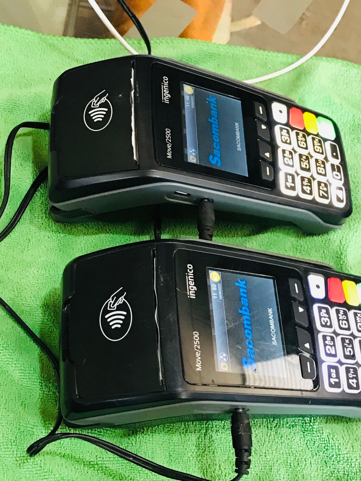 Thanh lý máy pos Ingenico Move 2500