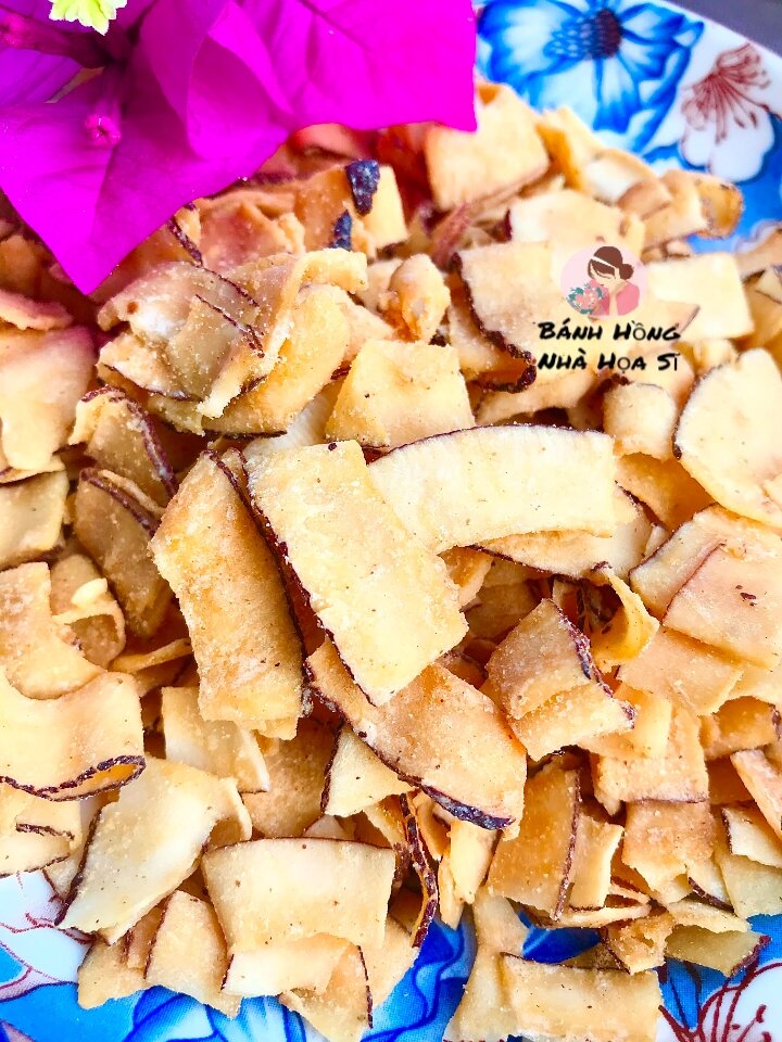 Dừa sấy giòn Bình Định