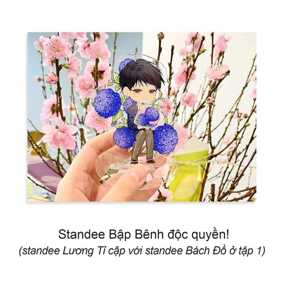 Standee chibi Tặng ho cho bách đồ 2. Newseal.