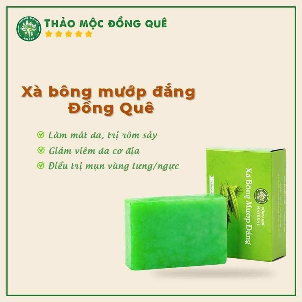 xà bông mướp đắng