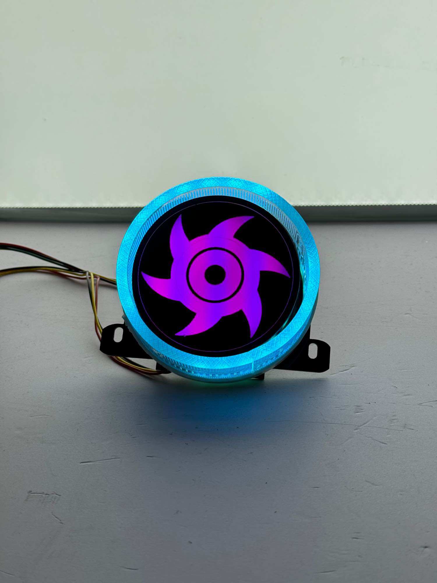 Bộ led bi cầu mắt xoay sharigan 3.0