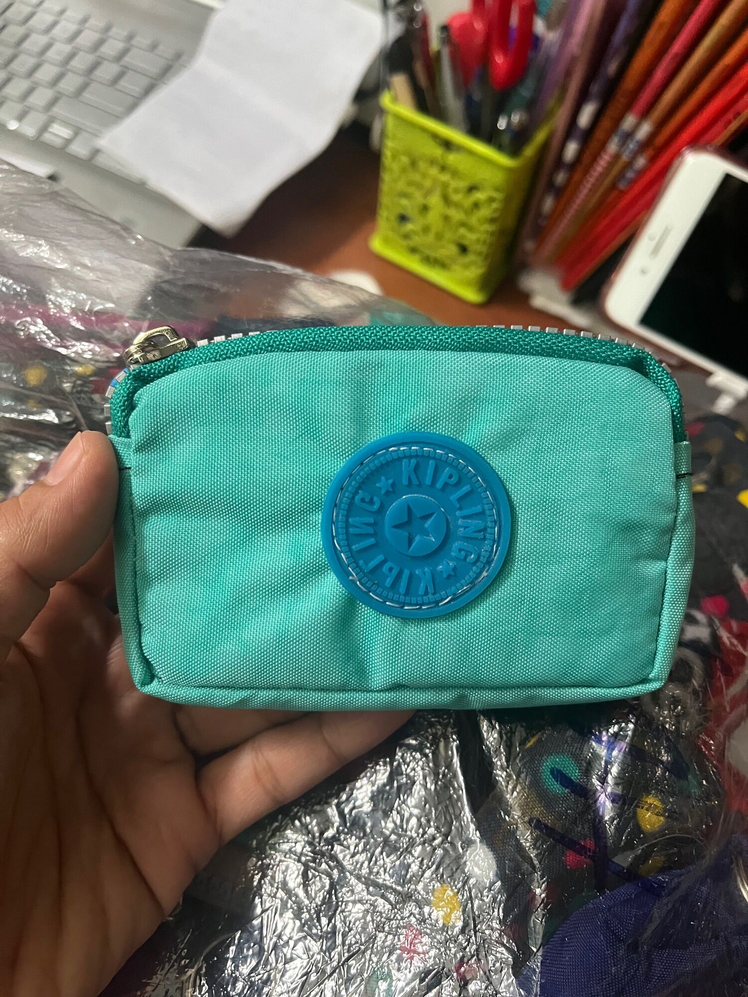 [HCM]Bóp ví treo chìa khoá đựng thẻ ATM...  KT 10x7 - Ms 001