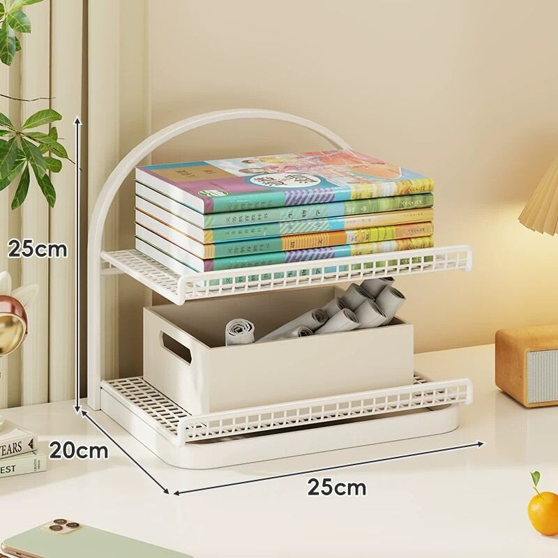 WUBUWEI | Giá Đựng Sách Và Tài Liệu Đa Năng Để Bàn