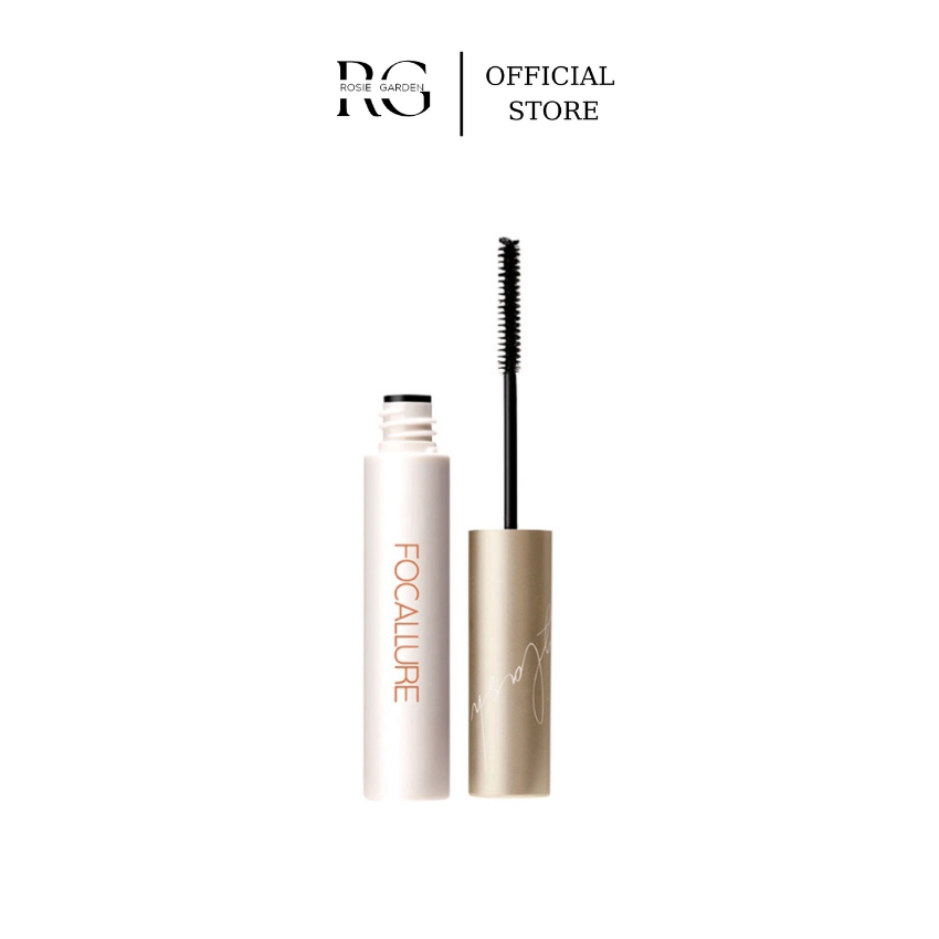 Mascara FOCALLURE giúp chuốt lông mi dài cong và đều kích thước đầu cọ 3mm 6g