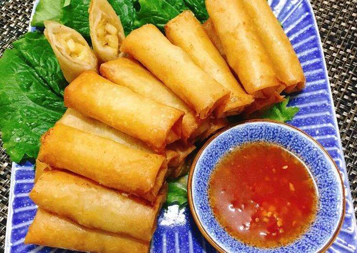 30 cái bánh tráng pía cuốn chả giò