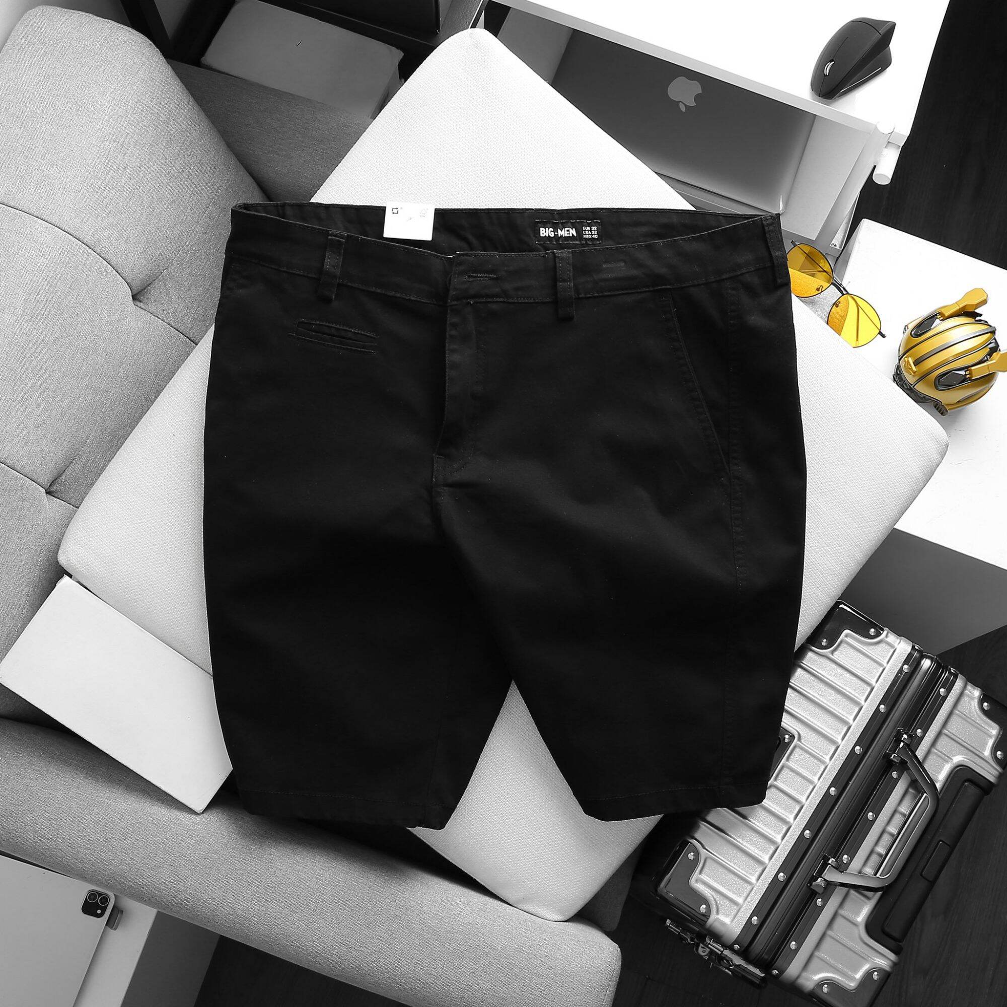 Quần short kaki bigsize nam