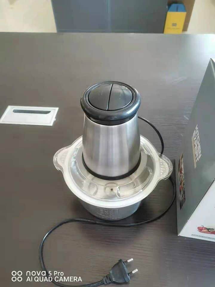 Máy xay thịt xay cua