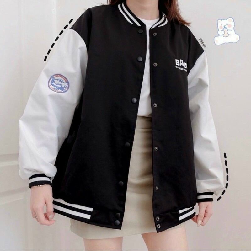 Áo khoác dù bomber 2 lớp  Bmoody