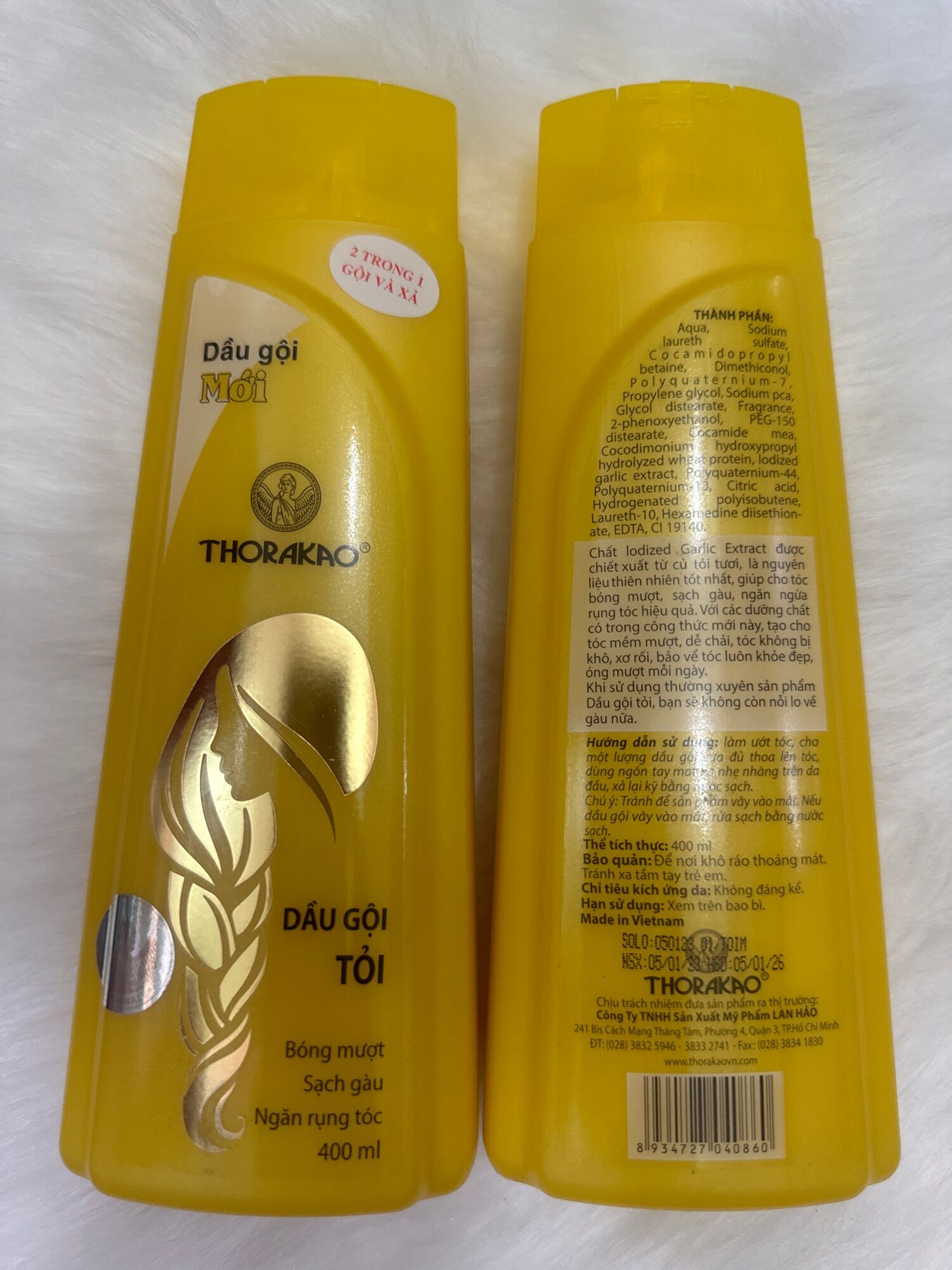 Dầu gội tỏi Thorakao