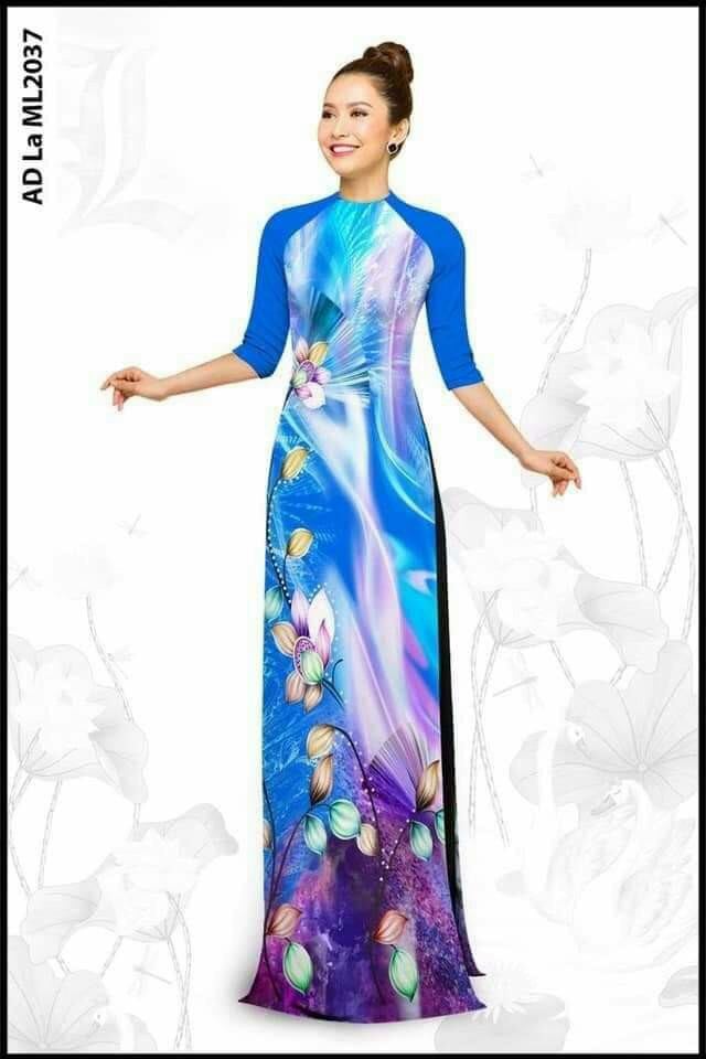 ÁO DÀI TRUYỀN THỐNG - AD01