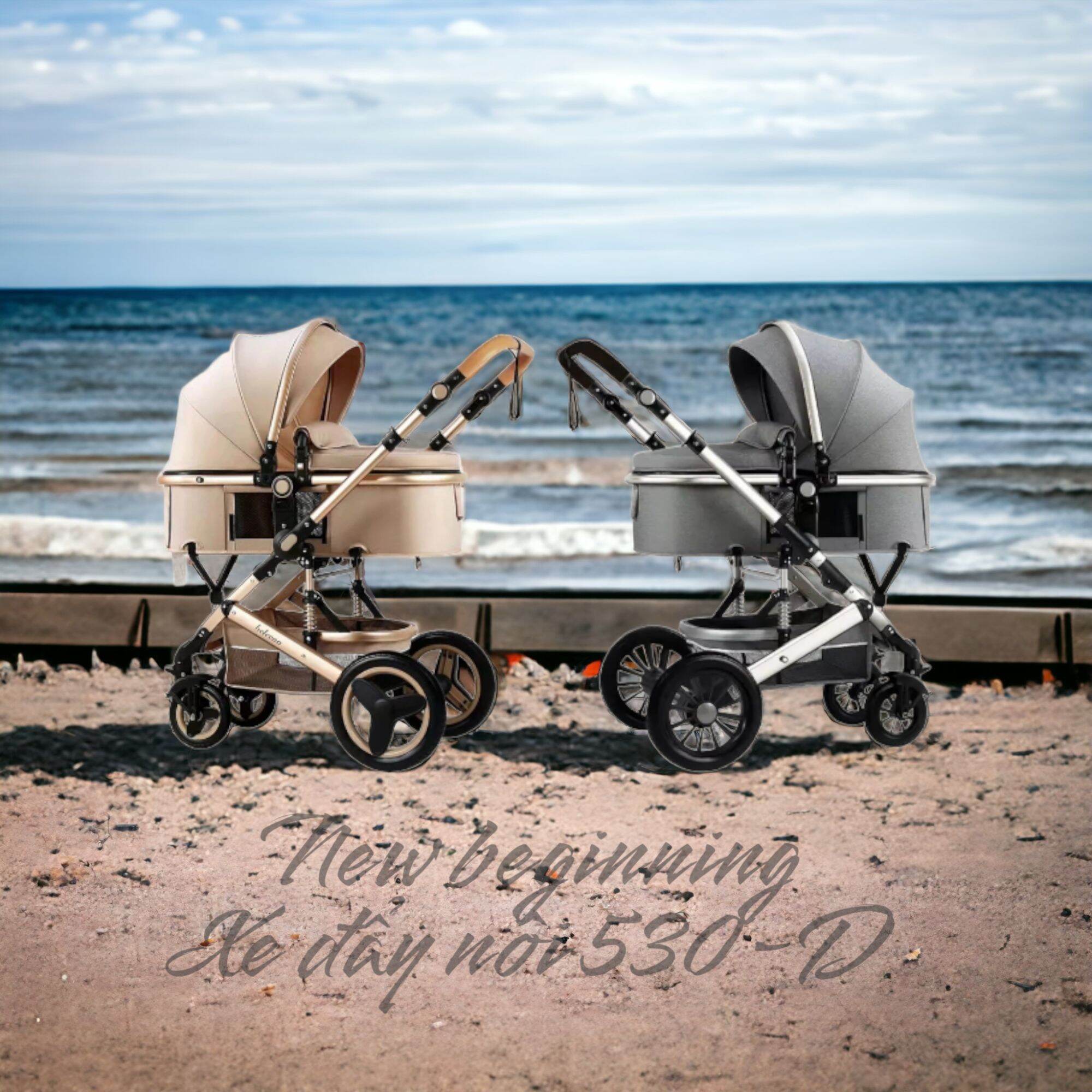 Xe đẩy nôi 2 chiều cho bé Alumminium Premium siêu nhẹ  CHÍNH HÃNG