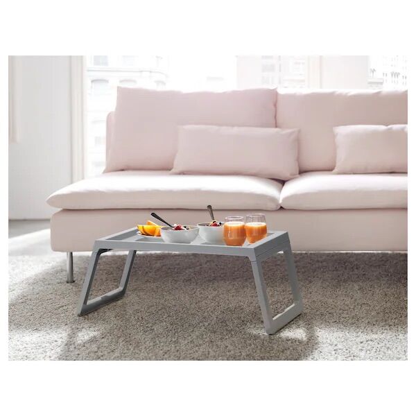 Khay bàn gấp IKEA KLIPSK - Màu xám - TW MALL