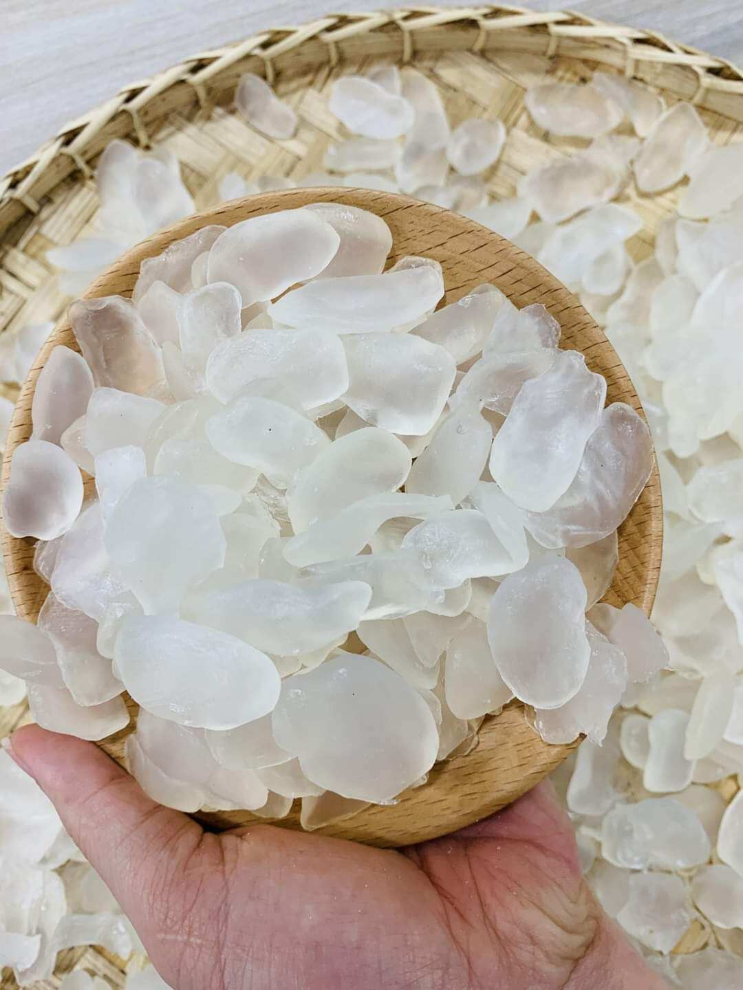 Thốt Nốt Sấy Dẻo Không Đường 500 Gram