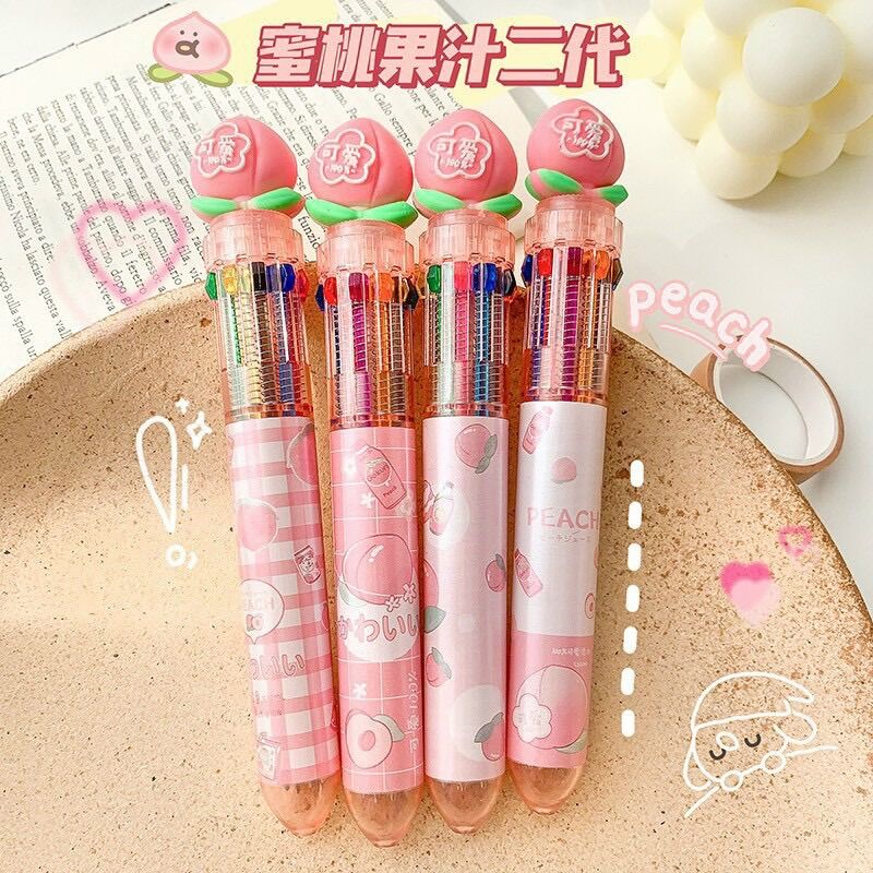 [sỉ] Lốc 36 cây bút 10 ngòi (mix nhiều mẫu)