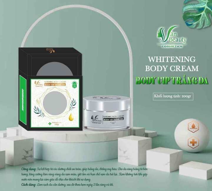 Kem body Vip Vân Beauty
