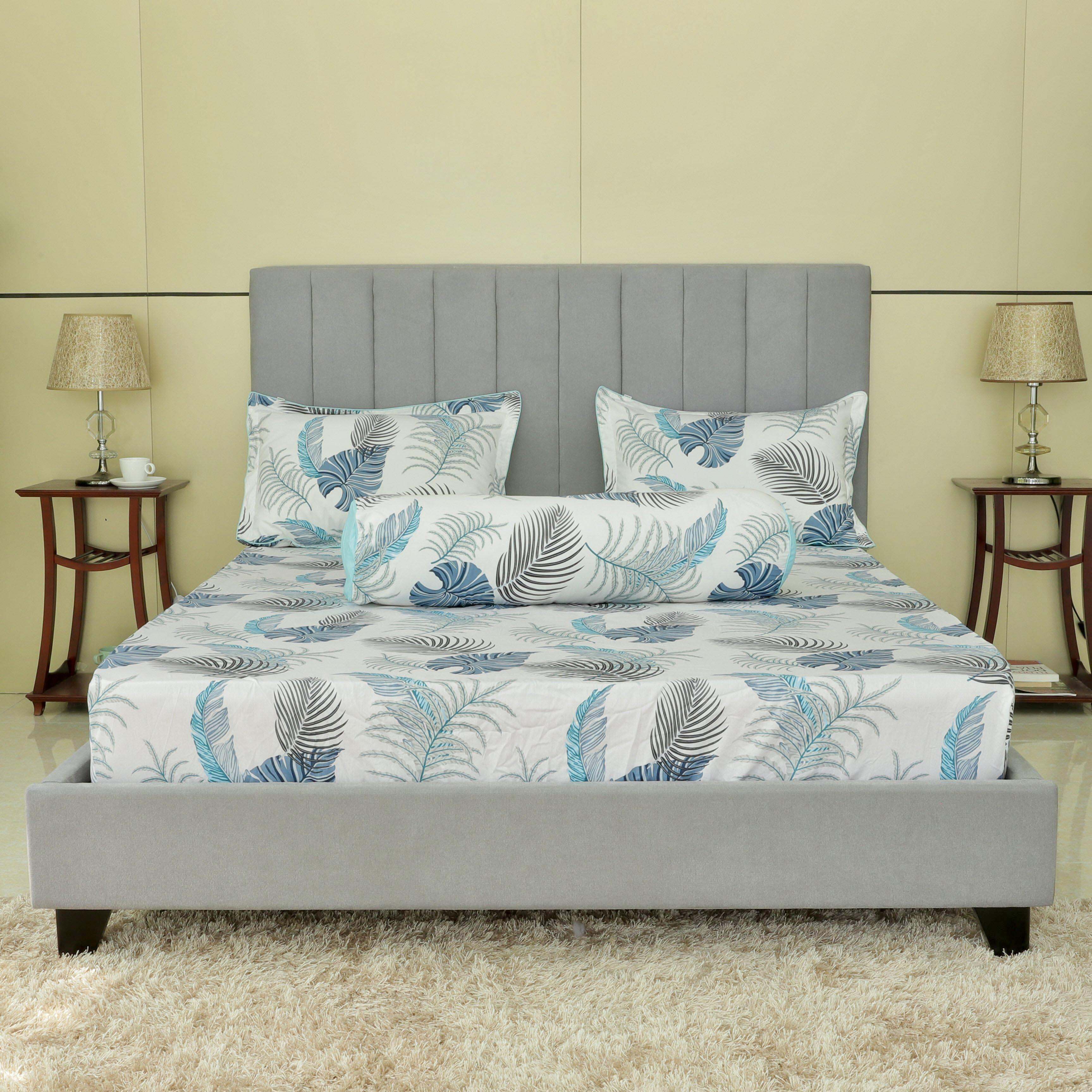 Bộ Ga Gối Cotton Hometex - Drap Vải Cotton Hometex - Sản Phẩm Của Cty May Thiên Hà.