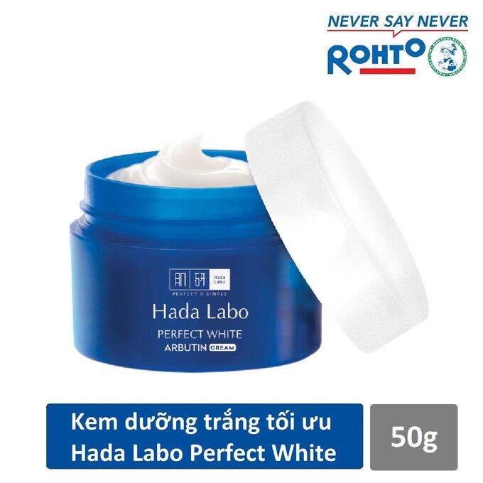 [Hcm]Kem Dưỡng Hada Labo Dưỡng Da Sáng Mịn Ẩm Mượt 50G