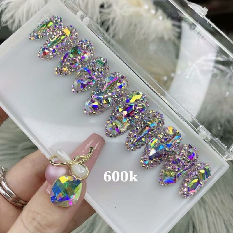 Hộp đựng nail box, hộp đựng fan mi