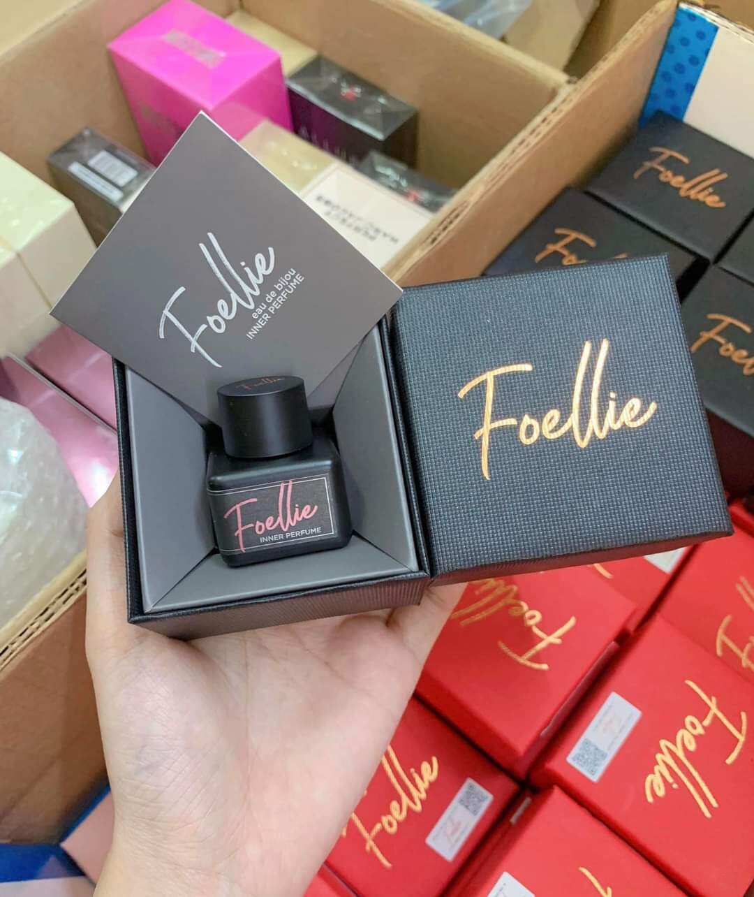 Nước hoa vùng kín Foellie Hàn Quốc 5ml