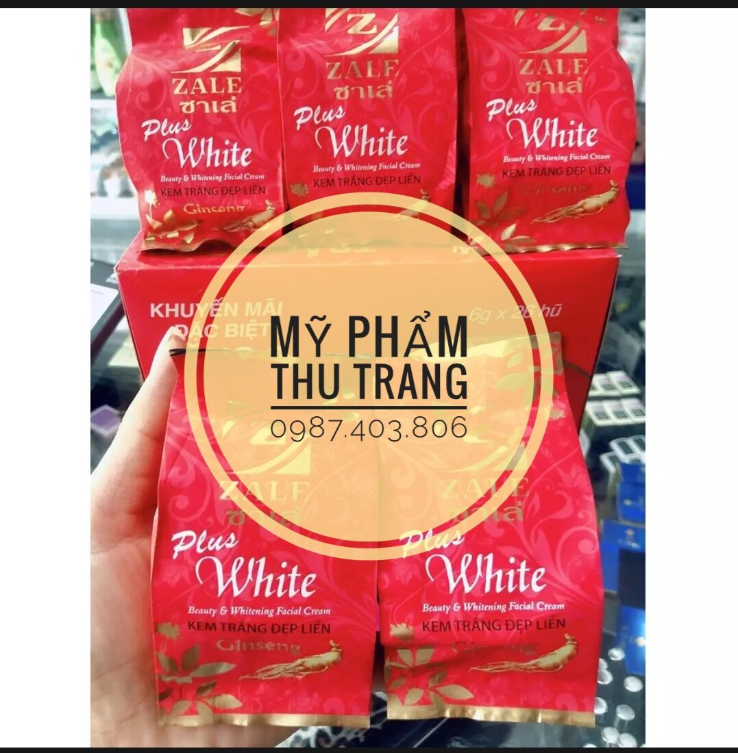 Lố 12h kem zale đỏ sâm