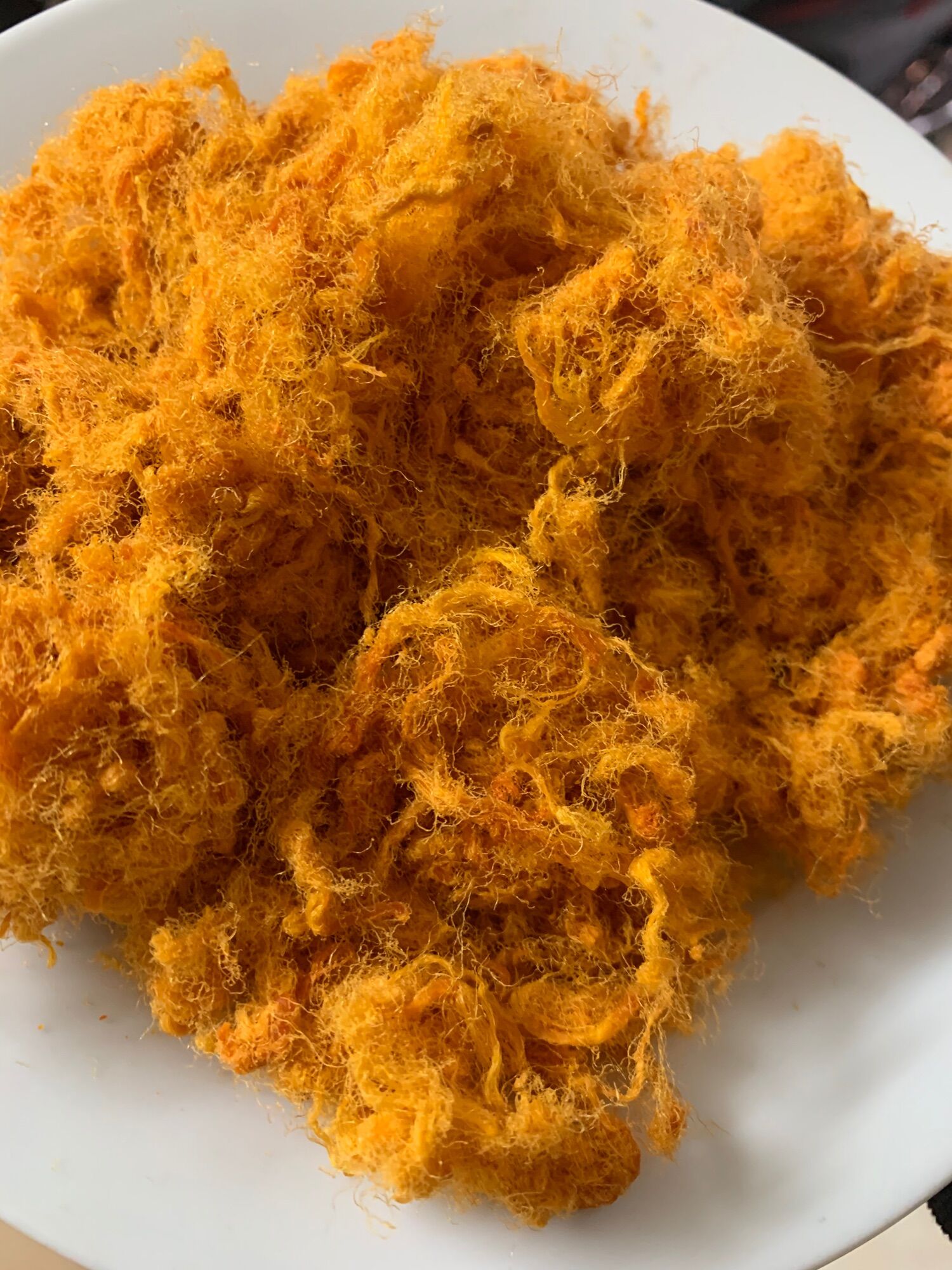 1kg chà bông cay bông tơi
