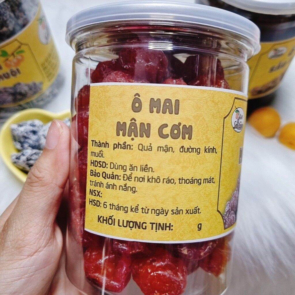 Omai mận cơm dẻo