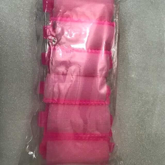 🍭 Lố 12 Kẹp Lô Mút Nhiều Màu (Hình thật)