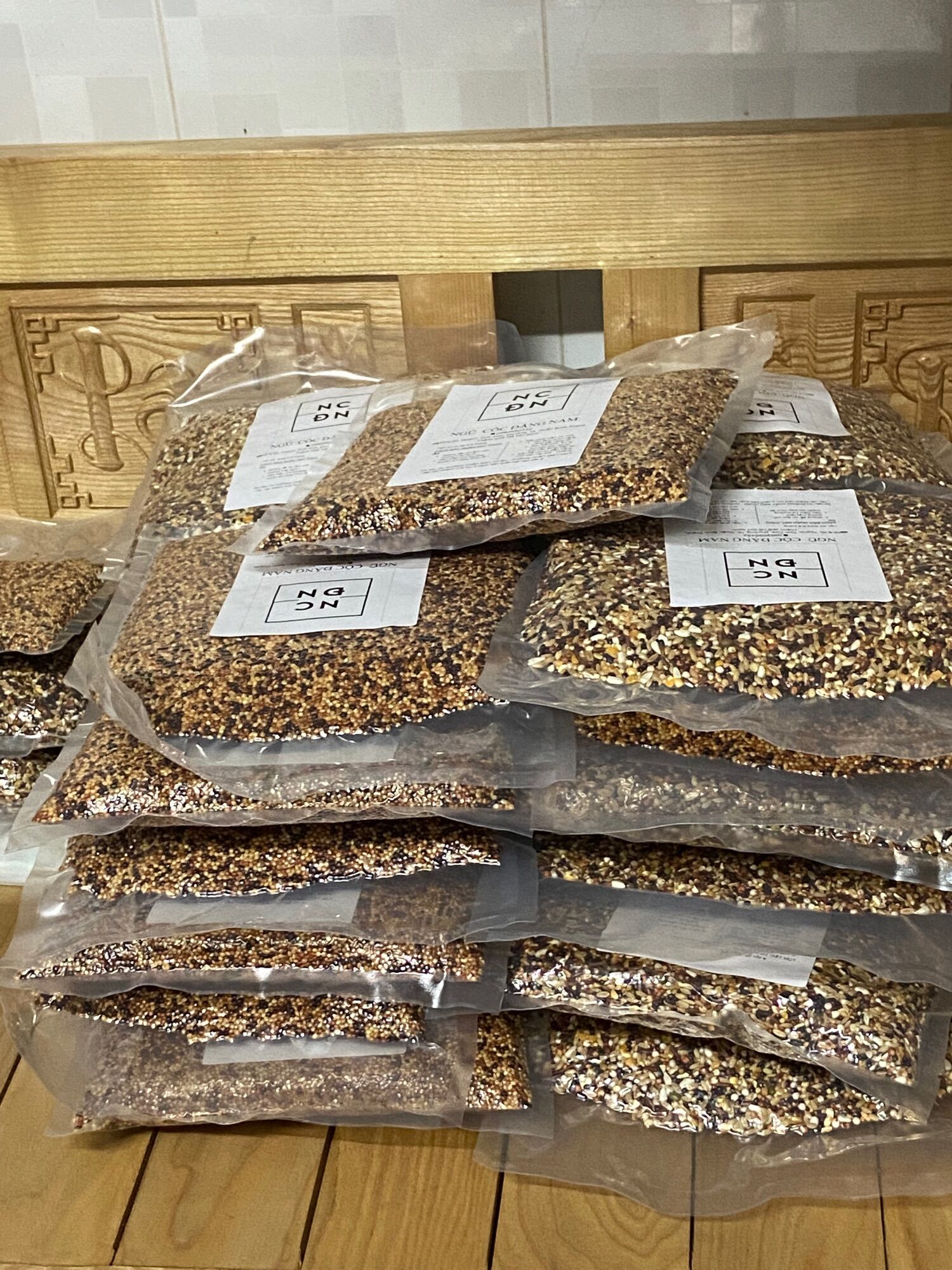 Hạt mần ri - ngũ cốc Đặng Nam