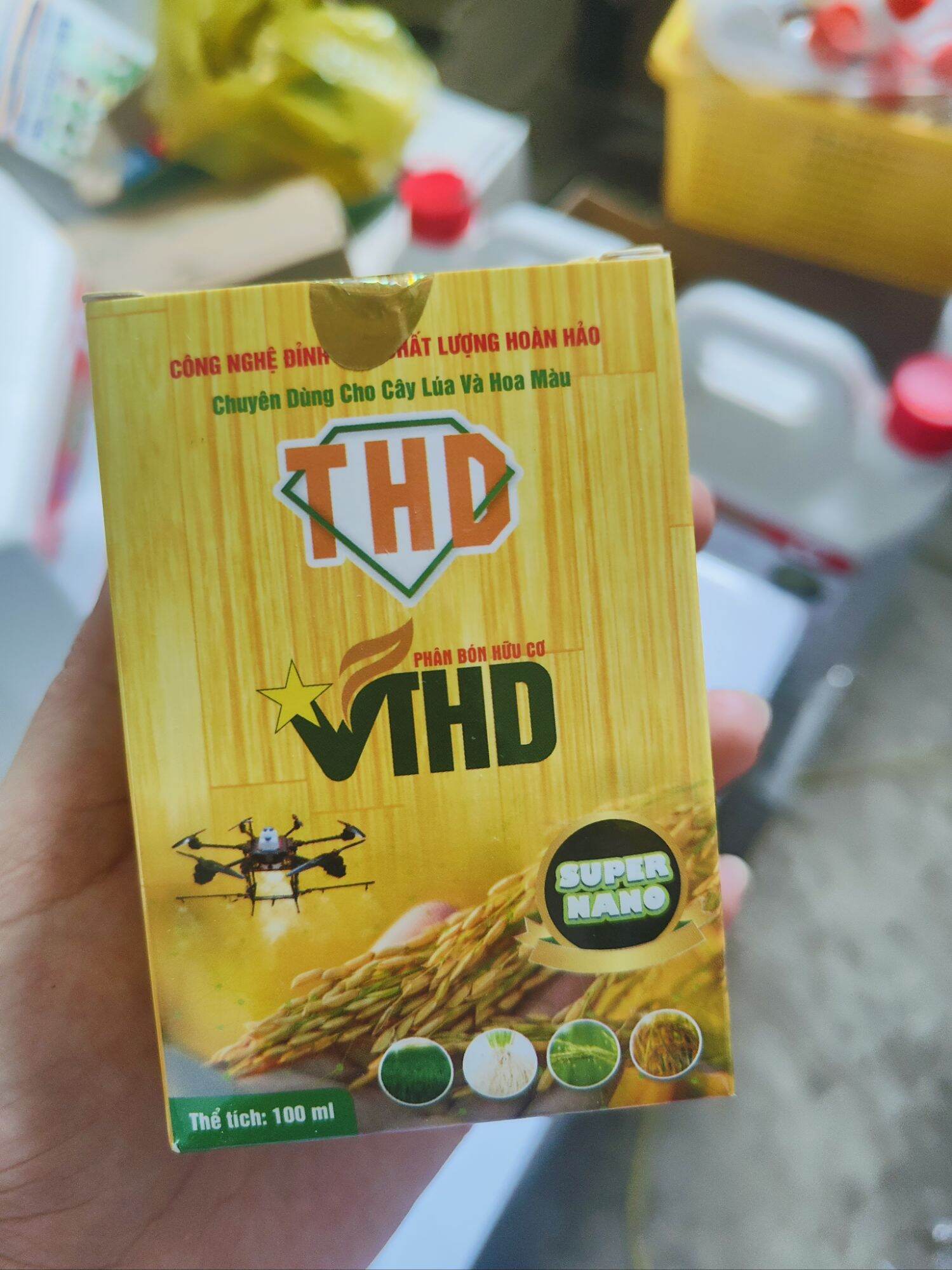 THD cây lúa và hoa màu