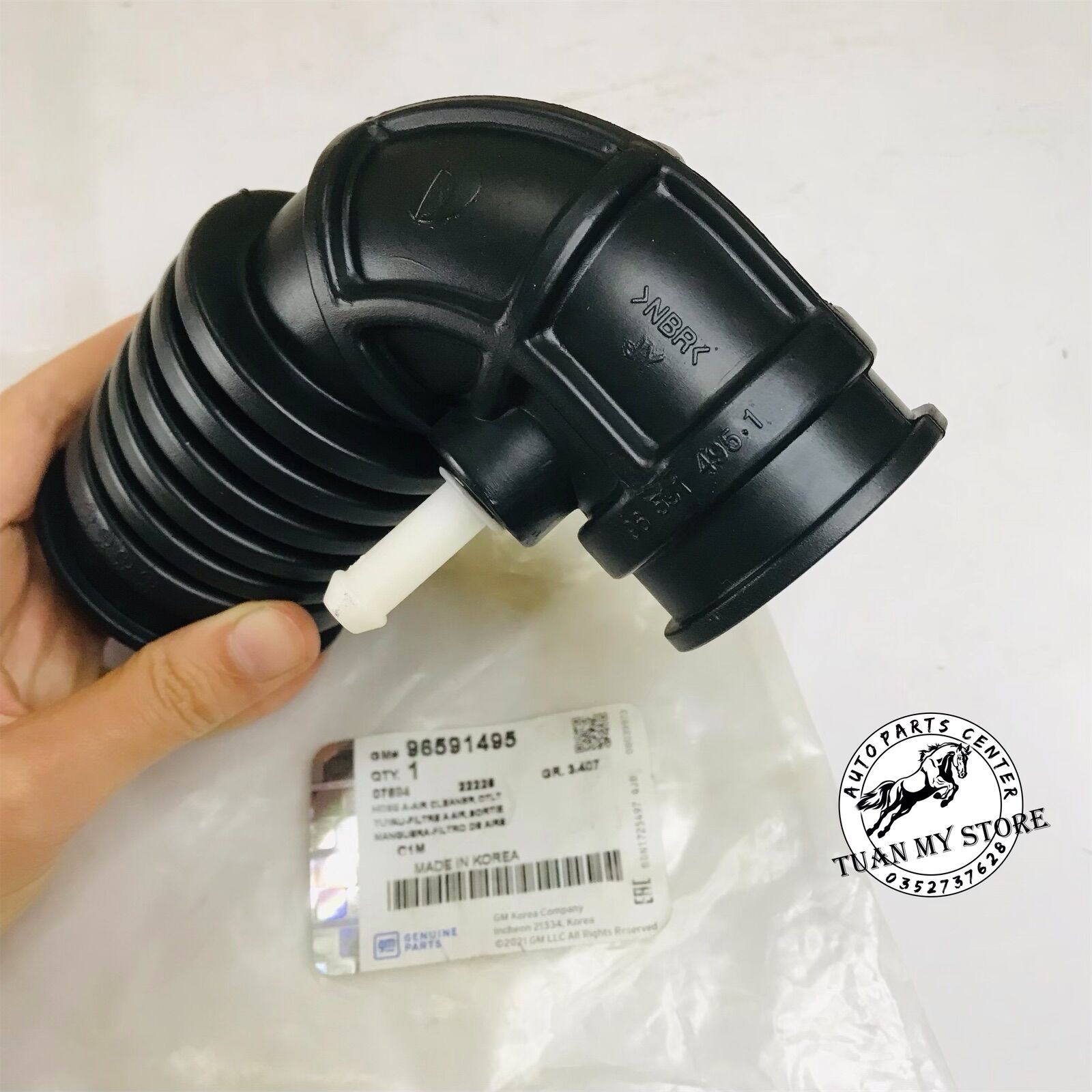 Cao su cổ hút gió Spark 2008-2011 M200 Matiz3