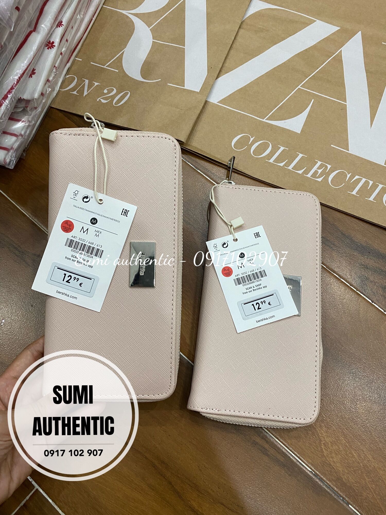 Ví nữ Bershka