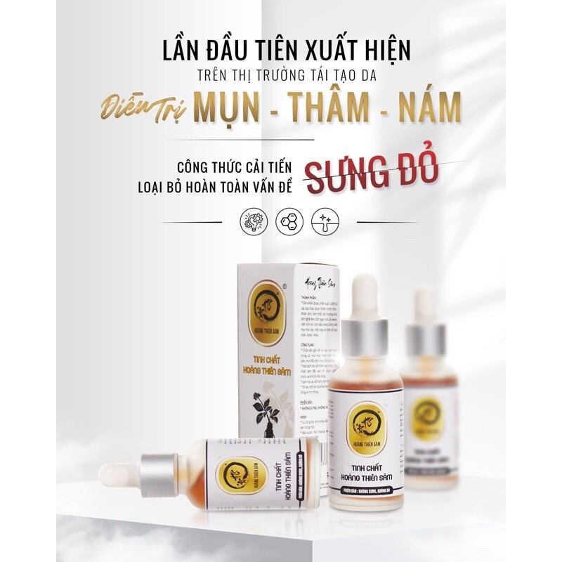 [FREESHIP] Tinh Chất Hoàng Thiên Sâm Vip