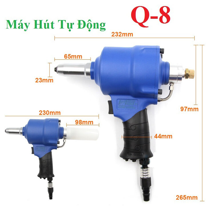 Máy rút đinh rive tự hít đinh