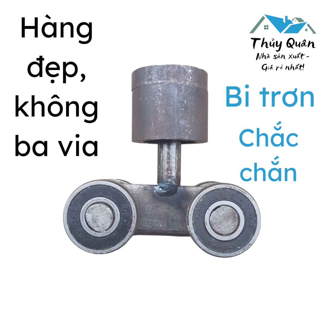 Bi treo xoay 4 bánh, Trơn tru, Chắc chắn