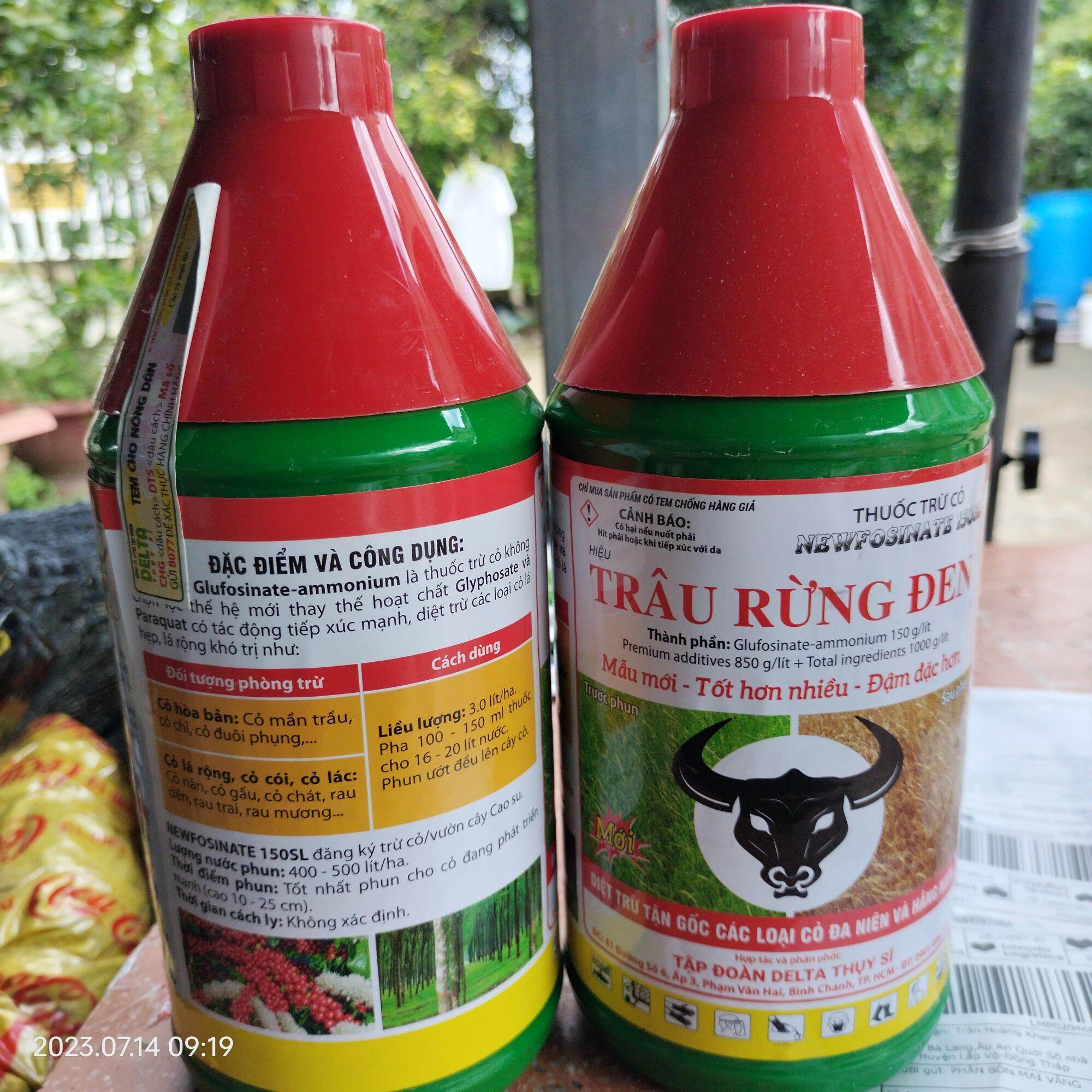 Diệt cỏ cháy nhanh, lưu dẫn cực mạnh, vua khai hoang, diệt cỏ tận gốc, chết khô tới củ. hàng chính hãng có tem chống giả