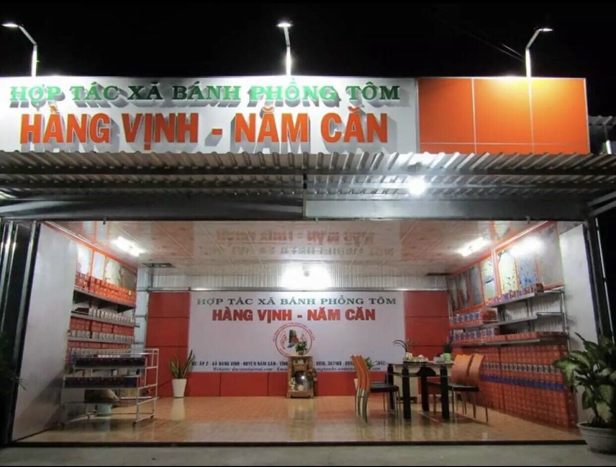 Bánh phồng tôm Năm Căn Cà Mau