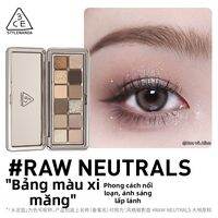 3CE | Bảng Mắt Màu Nhạt Matte 0đ đồ 1k free ship