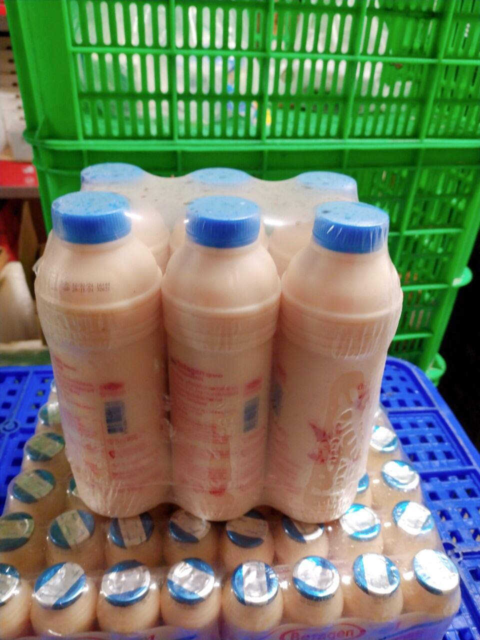 Thùng betagen tự nhiên 700ml x 6 chai