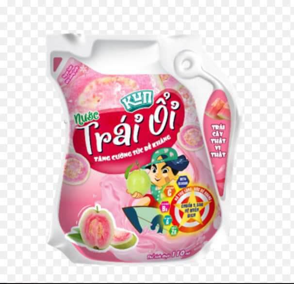 Sữa kun túi hương Ổi 110ml