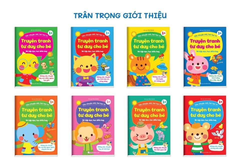Combo 5 cuốn ehon không sao đâu con