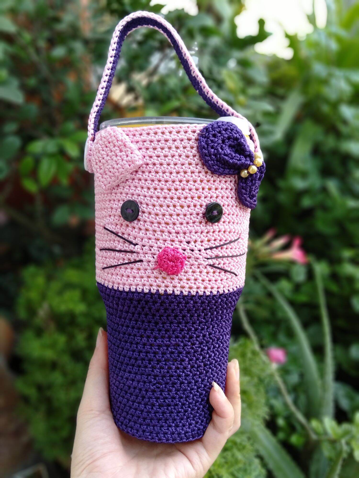 Túi đựng ly size 900ml ( 6.5 cm- 9.5 cm- 20 cm)