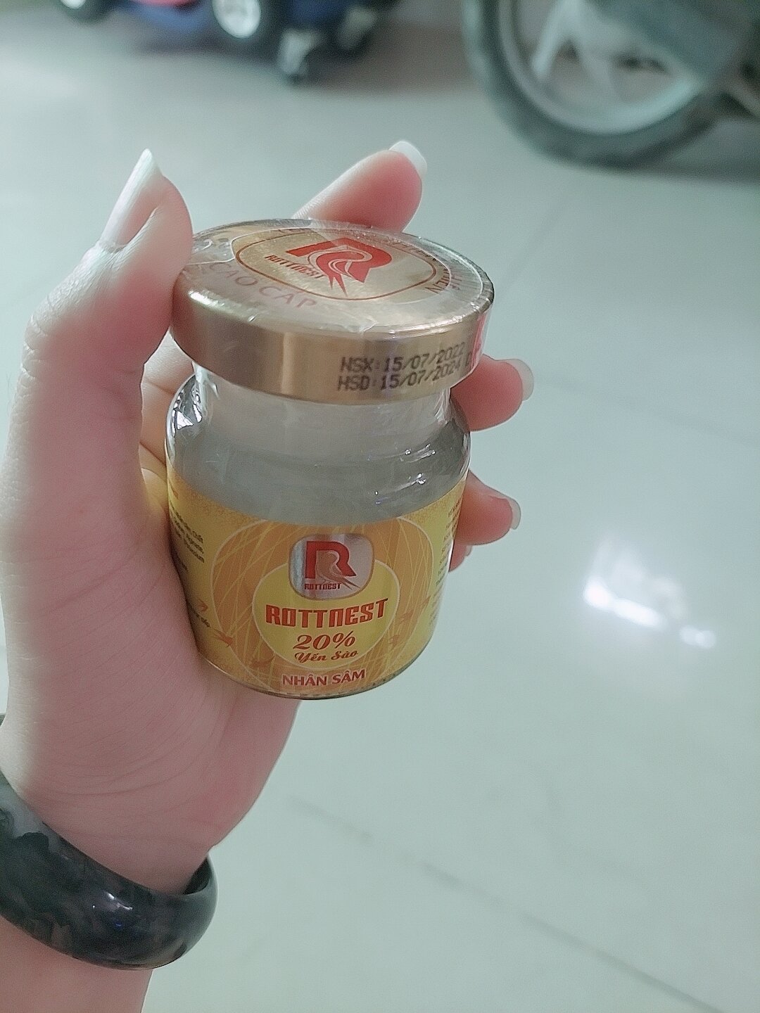 YẾN ROTTNEST NHÂN SÂM 20% YẾN NHÂN SÂM